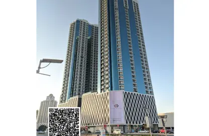 Apartment - Studio - 1 Bathroom for sale in Oasis Tower - Al Rashidiya 1 - Al Rashidiya - Ajman