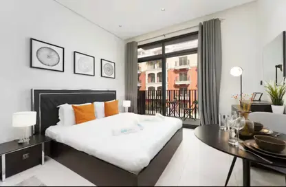Apartment - Studio - 1 Bathroom for rent in Beverly Residence - Jumeirah Village Circle - Dubai