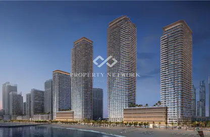Apartment - 5 Bedrooms - 6 Bathrooms for sale in Bayview - EMAAR Beachfront - Dubai Harbour - Dubai