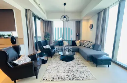 Apartment - 3 Bedrooms - 3 Bathrooms for rent in 5242 Tower 1 - 5242 - Dubai Marina - Dubai