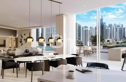 Apartment - 1 Bedroom - 2 Bathrooms for sale in Liv Lux - Dubai Marina - Dubai