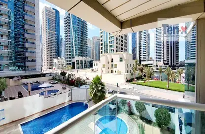 Apartment - 2 Bedrooms - 2 Bathrooms for rent in Marina Diamond 3 - Marina Diamonds - Dubai Marina - Dubai