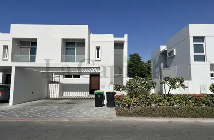 Outdoor House image for: Townhouse - 3 Bedrooms - 4 Bathrooms for rent in Arabella Townhouses 1 - Arabella Townhouses - Mudon - Dubai, Image 1