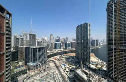 Apartment - 1 Bedroom - 1 Bathroom for sale in Peninsula One - Peninsula - Business Bay - Dubai