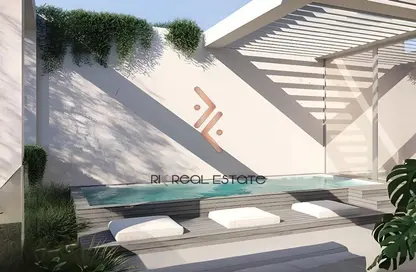 Terrace image for: Villa - 4 Bedrooms - 5 Bathrooms for sale in Ixora - Al Barari - Dubai, Image 1