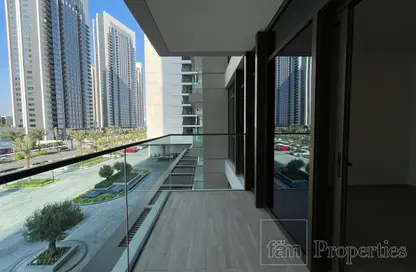صورة لـ شرفة شقة - غرفة نوم - 1 حمام للايجار في بالاس رزيدنسز - ميناء خور دبي (ذا لاجونز) - دبي ، صورة رقم 1