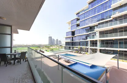 Apartment - Studio - 1 Bathroom for sale in Golf Horizon Tower A - Golf Horizon - DAMAC Hills - Dubai