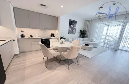 Apartment - 1 Bedroom - 1 Bathroom for rent in Grove - Creek Beach - Dubai Creek Harbour (The Lagoons) - Dubai