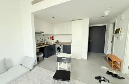 Apartment - 1 Bedroom - 2 Bathrooms for rent in The Riff 4 - The Riff - Aljada - Sharjah