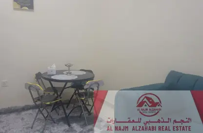 شقة - غرفة نوم - 1 حمام للايجار في برج الكورنيش - طريق كورنيش عجمان - عجمان