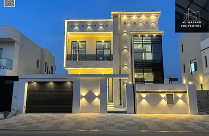 Villa - 5 Bedrooms - 7 Bathrooms for sale in Al Zaheya Gardens - Al Zahya - Ajman