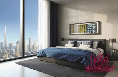 Apartment - 1 Bedroom - 2 Bathrooms for sale in Sobha Creek Vista Heights - Sobha Hartland - Mohammed Bin Rashid City - Dubai