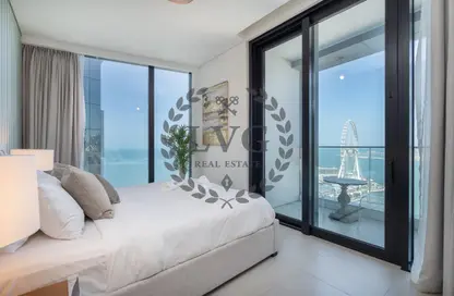 شقة - 3 غرف نوم - 5 حمامات للايجار في برج بوابه جميرا 1 - العنوان منتجع وسبا جميرا - جميرا بيتش ريزيدنس - دبي