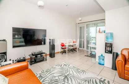 Apartment - 1 Bedroom - 2 Bathrooms for sale in Sulafa Tower - Dubai Marina - Dubai