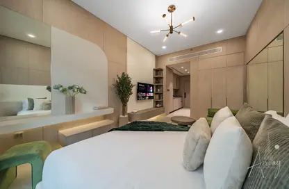 Apartment - Studio - 1 Bathroom for rent in Pearl house II - District 12 - Jumeirah Village Circle - Dubai