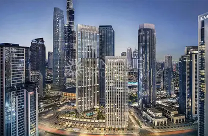 Apartment - 2 Bedrooms - 3 Bathrooms for sale in St Regis The Residences - Burj Khalifa Area - Downtown Dubai - Dubai