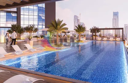 Apartment - 1 Bedroom - 2 Bathrooms for sale in Jade Tower - Majan - Dubai Land - Dubai