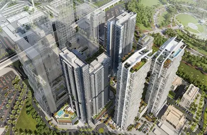 Apartment - 2 Bedrooms - 2 Bathrooms for sale in Park Views Residences B - Al Kifaf - Zabeel - Dubai