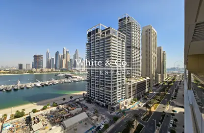 Apartment - 2 Bedrooms - 3 Bathrooms for rent in Grand Bleu Tower 1 - EMAAR Beachfront - Dubai Harbour - Dubai