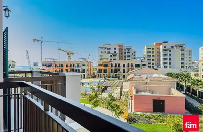 Balcony image for: Villa - 4 Bedrooms - 6 Bathrooms for rent in Sur La Mer - La Mer - Jumeirah - Dubai, Image 1