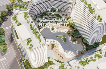 Map Location image for: Apartment - 1 Bedroom - 2 Bathrooms for sale in The Central Downtown - Arjan - Dubai, Image 1