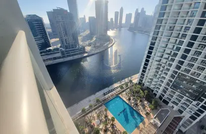 Apartment - 1 Bathroom for rent in PRIVE BY DAMAC (B) - DAMAC Maison Privé - Business Bay - Dubai