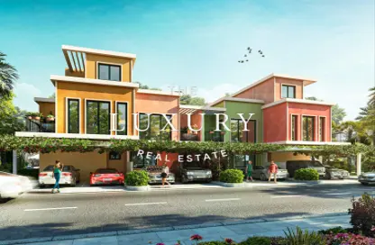 Townhouse - 4 Bedrooms - 5 Bathrooms for sale in Portofino - Damac Lagoons - Dubai