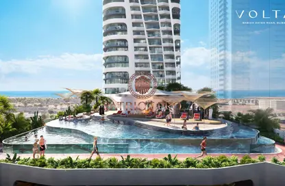 شقة - 2 غرف نوم - 3 حمامات للبيع في فولتا - وسط مدينة دبي - دبي