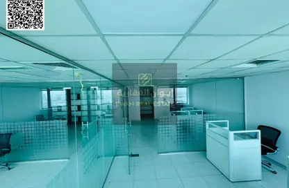 مكتب - استوديو - 1 حمام للايجار في برج فالكون 1 - أبراج فالكون - عجمان وسط المدينة - عجمان