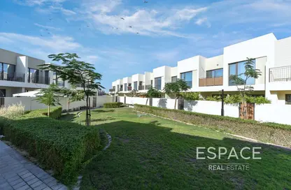 Townhouse - 3 Bedrooms - 3 Bathrooms for sale in Parkside 2 - EMAAR South - Dubai South (Dubai World Central) - Dubai