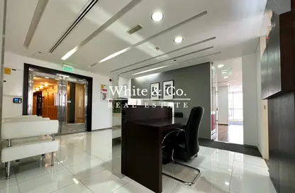 Office Space - Studio - 3 Bathrooms for rent in Jumeirah Business Centre 2 - Lake Allure - Jumeirah Lake Towers - Dubai