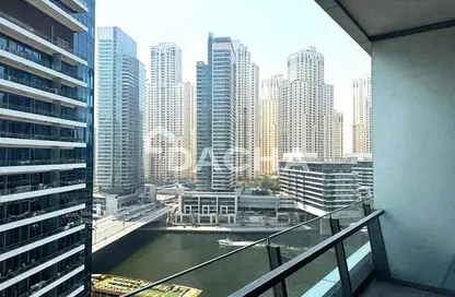 شقة - 1 حمام للبيع في B برج سيلفرين - سيلفيرين - دبي مارينا - دبي