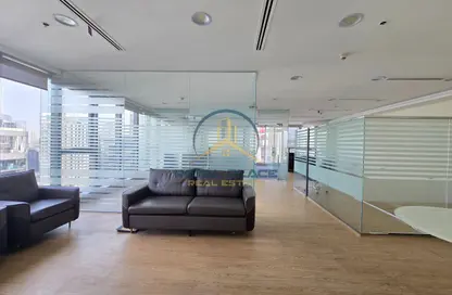 Office Space - Studio - 2 Bathrooms for rent in The Citadel Tower - Business Bay - Dubai