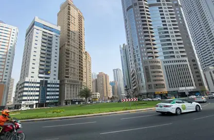شقة - غرفة نوم - 2 حمامات للايجار في برج ستايل - الخان لاجون - الخان - الشارقة