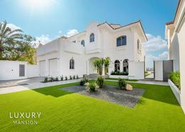 Villa - 5 bedrooms - 6 bathrooms for rent in Garden Homes Frond L - Garden Homes - Palm Jumeirah - Dubai
