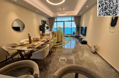 Apartment - 2 Bedrooms - 3 Bathrooms for sale in Ajman Creek Towers - Al Rashidiya 1 - Al Rashidiya - Ajman