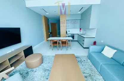 Apartment - 1 Bedroom - 2 Bathrooms for rent in SLS Dubai Hotel  and  Residences - Business Bay - Dubai