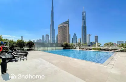 Apartment - 1 Bedroom - 1 Bathroom for rent in Downtown Dubai - Dubai
