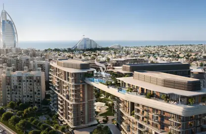 Apartment - 1 Bedroom - 2 Bathrooms for sale in Nourelle - Madinat Jumeirah Living - Umm Suqeim - Dubai