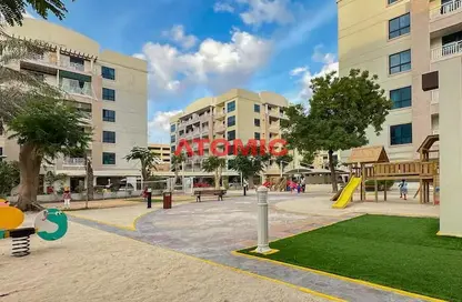 Apartment - Studio - 1 Bathroom for rent in Dunes Village - Dubai Investment Park (DIP) - Dubai