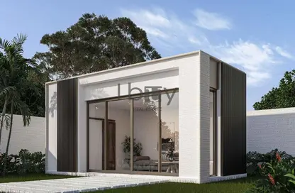 Outdoor House image for: Villa - 4 Bedrooms - 6 Bathrooms for sale in Saadiyat Lagoons - Saadiyat Island - Abu Dhabi, Image 1