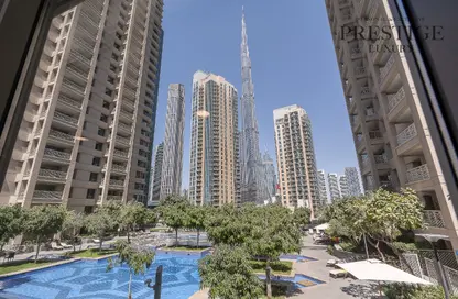 شقة - 1 حمام للبيع في برج بوليفارد بوديوم 29 - برج بوليفارد 29 - دبي وسط المدينة - دبي