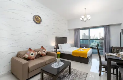 Apartment - Studio - 1 Bathroom for rent in Elite Business Bay Residence - Business Bay - Dubai