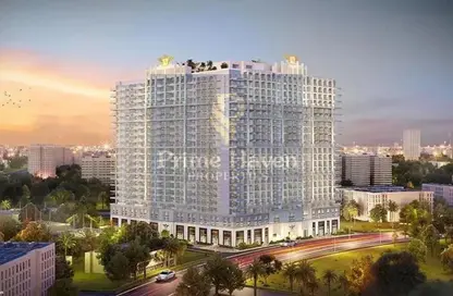 Apartment - Studio - 2 Bathrooms for sale in Vincitore Aqua Dimore - Dubai Science Park - Dubai