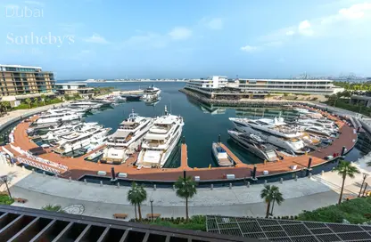 شقة - 3 غرف نوم - 4 حمامات للايجار في Bulgari Resort  و  ريزيدنسز 3 - بلغاري ريسورت اند رسيدنسس - جزيرة خليج الجميرا - جميرا - دبي