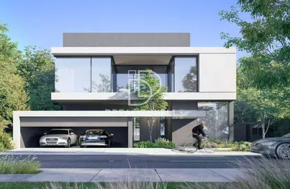 Villa - 5 Bedrooms - 6 Bathrooms for sale in Masaar 2 - Al Rowdat Suburb - Sharjah