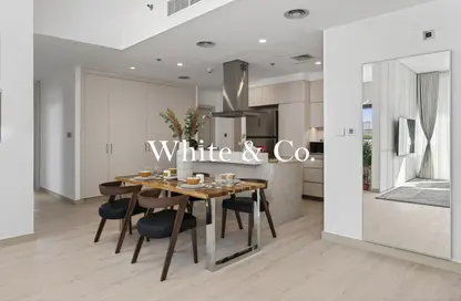 Apartment - 2 Bedrooms - 4 Bathrooms for rent in Oia Residence - Motor City - Dubai