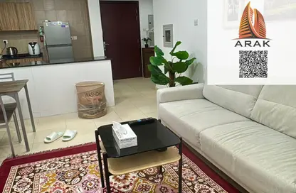 Apartment - 1 Bedroom - 1 Bathroom for rent in Al Naemiya Tower 3 - Al Naemiya Towers - Al Nuaimiya - Ajman