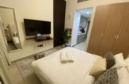 Apartment - Studio - 1 Bathroom for rent in AZIZI Riviera - Meydan One - Meydan - Dubai