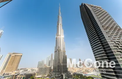 Apartment - 3 Bedrooms - 4 Bathrooms for rent in Burj Vista 1 - Burj Vista - Downtown Dubai - Dubai